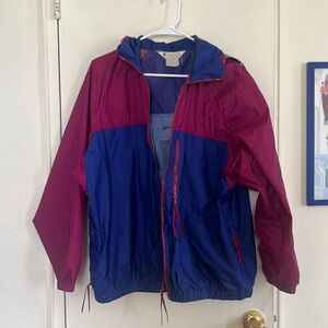 Vintage Columbia Windbreaker